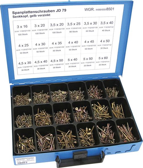 Spanplattenschrauben 4499/000/06 8501 Spanplattenschrauben 4499/000/06 8501