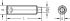 Gewindestift, Innen-6-Kant 1600/002/01 8x16