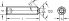 Gewindestift, Innen-6-Kant 1601/002/01 4x5