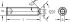 Gewindestift, Innen-6-Kant 3361/000/01 6x6