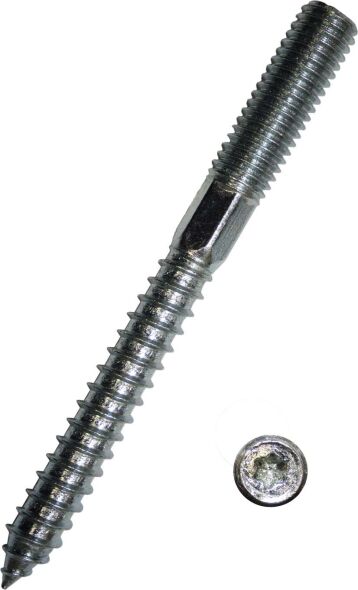 Stockschraube 2231/001/02 8x60 Stockschraube 2231/001/02 8x60