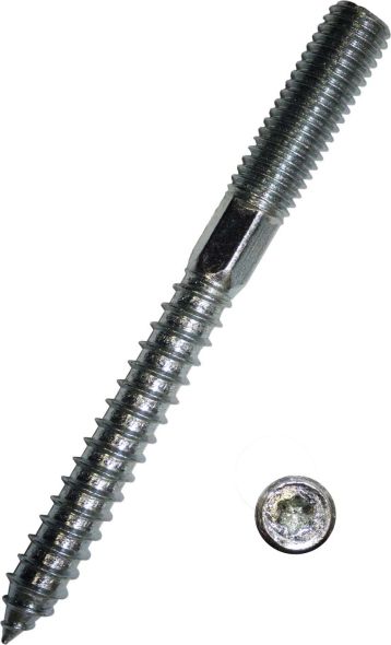 Stockschrauben 2231/001/75 8x80 Stockschrauben 2231/001/75 8x80