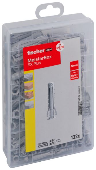 Meister-Box mit Dübel SX 041648 Meister-Box mit Dübel SX 041648