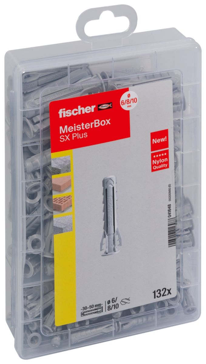 Meister-Box mit Dübel SX 041648