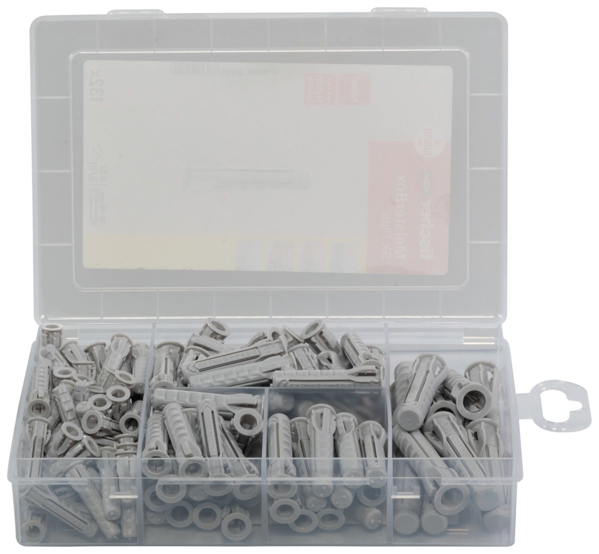 Meister-Box mit Dübel SX 041648
