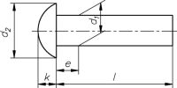 Halbrundniet 1572/000/01 3x12