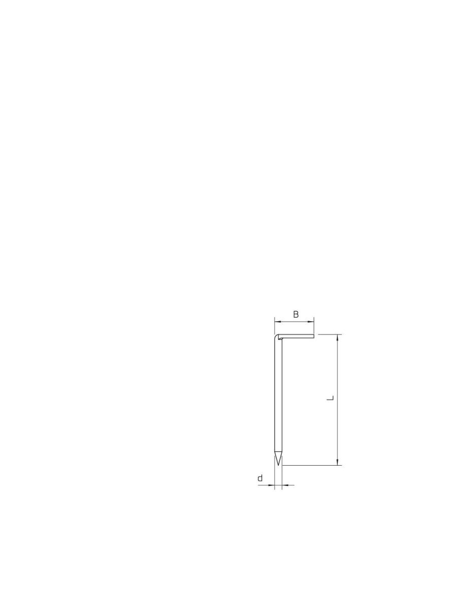 Hakennagel 1101 Z 40 G