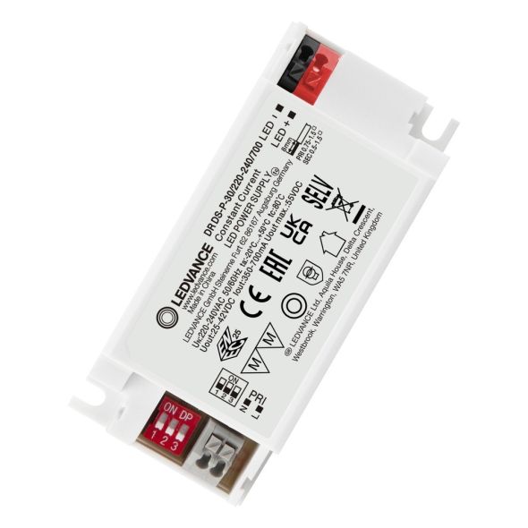 LED-Treiber DIP-SWITCH DR DSP 30/220240/700 LED-Treiber DIP-SWITCH DR DSP 30/220240/700