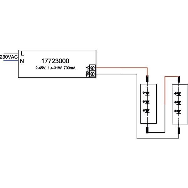 LED-Konverter 17723020