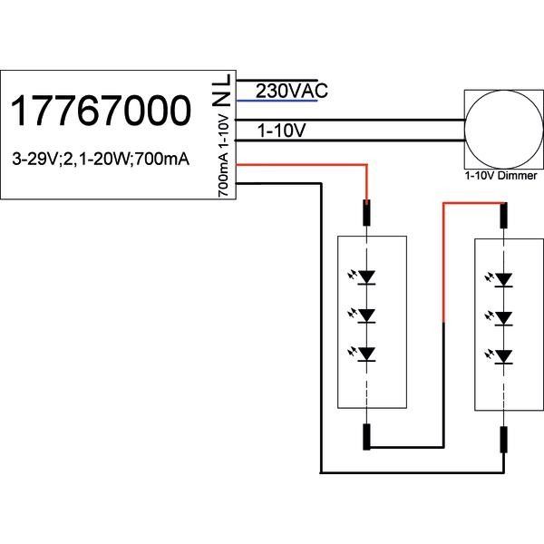 LED-Konverter 17767000