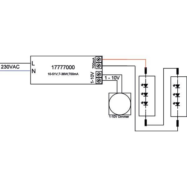LED-Konverter 17777010