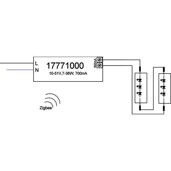 LED-Konverter Zigbee 17771010