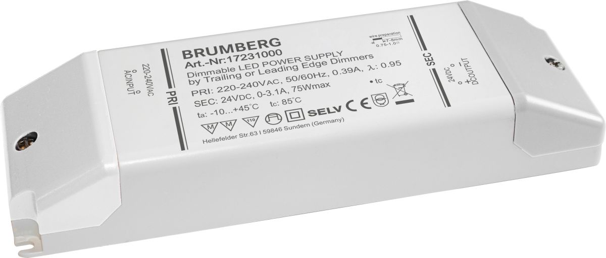 LED-Netzgerät 12-75W 24V 17231000