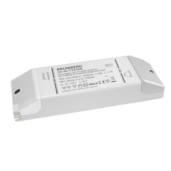 LED-Netzgerät 12-75W 24V 17231000