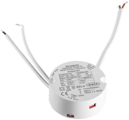 LED-Rundkonverter 700 mA 17758010