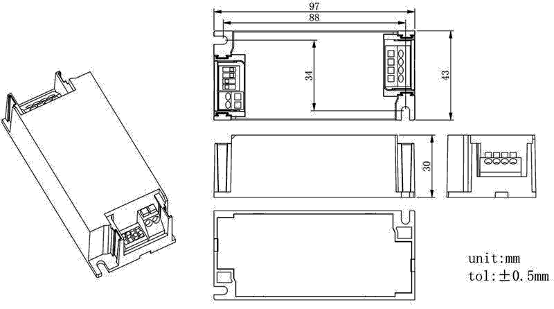 LED-Treiber CUPOID CCCB 28