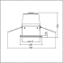 PIR-Sensor basicDIM #28003391