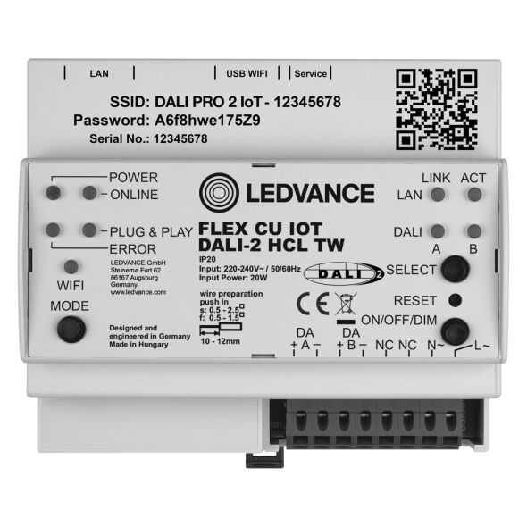 DALI-2 Steuergerät FLEX #4058075841888 DALI-2 Steuergerät FLEX #4058075841888