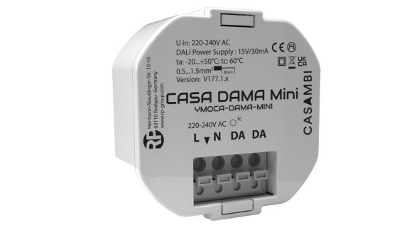 Casambi Mini Modul YMOCA-DAMA-MINI Casambi Mini Modul YMOCA-DAMA-MINI