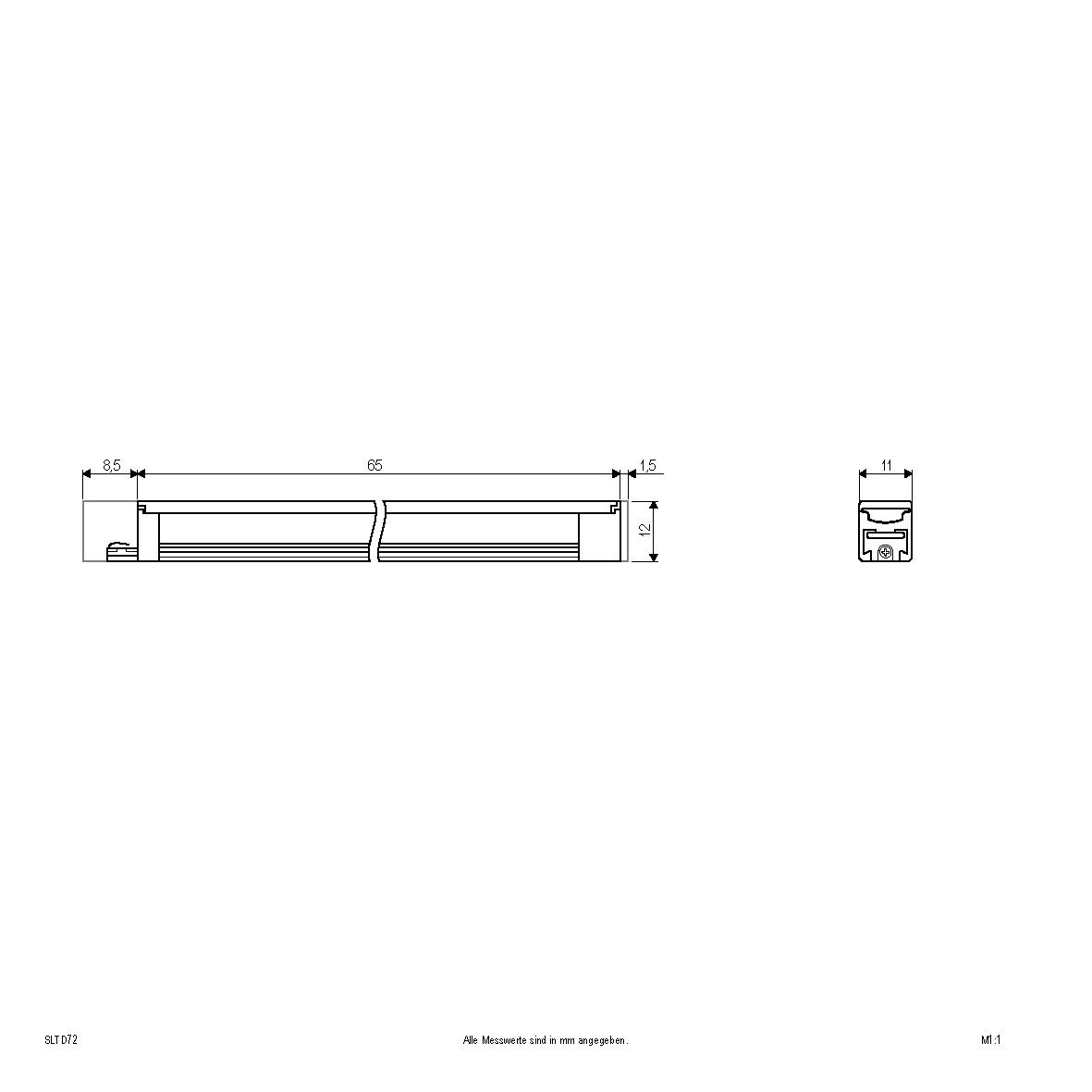 Touchdimmer SLTD72