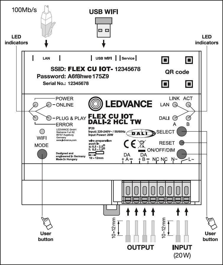 DALI-2 Steuergerät FLEX #4058075841888