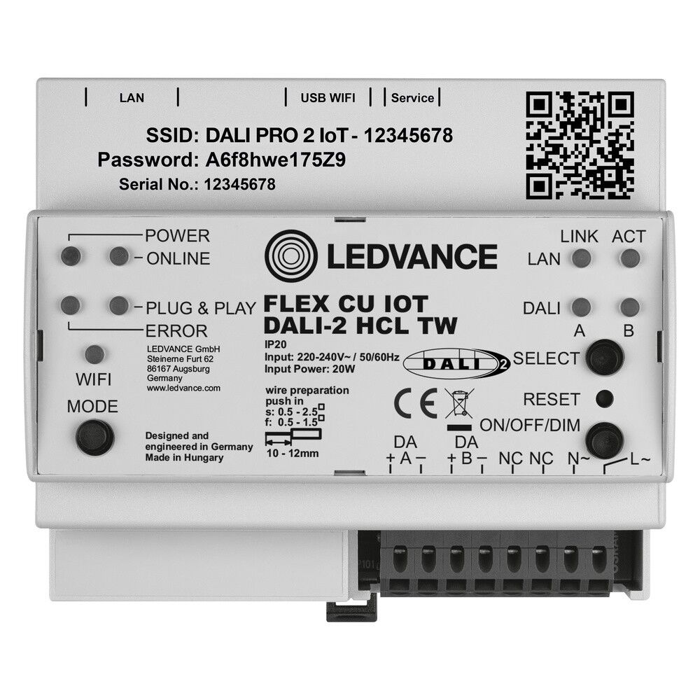 DALI-2 Steuergerät FLEX #4058075841888