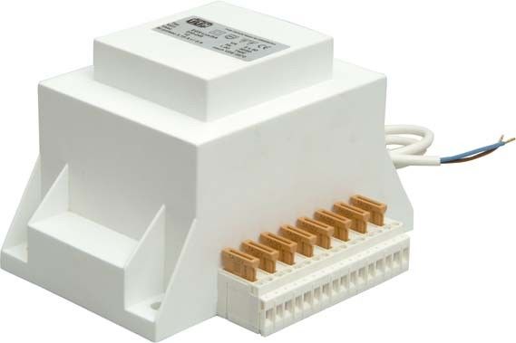 Halogen-Niedervoltrafo EGX-Lux/SA 5x50VA Halogen-Niedervoltrafo EGX-Lux/SA 5x50VA