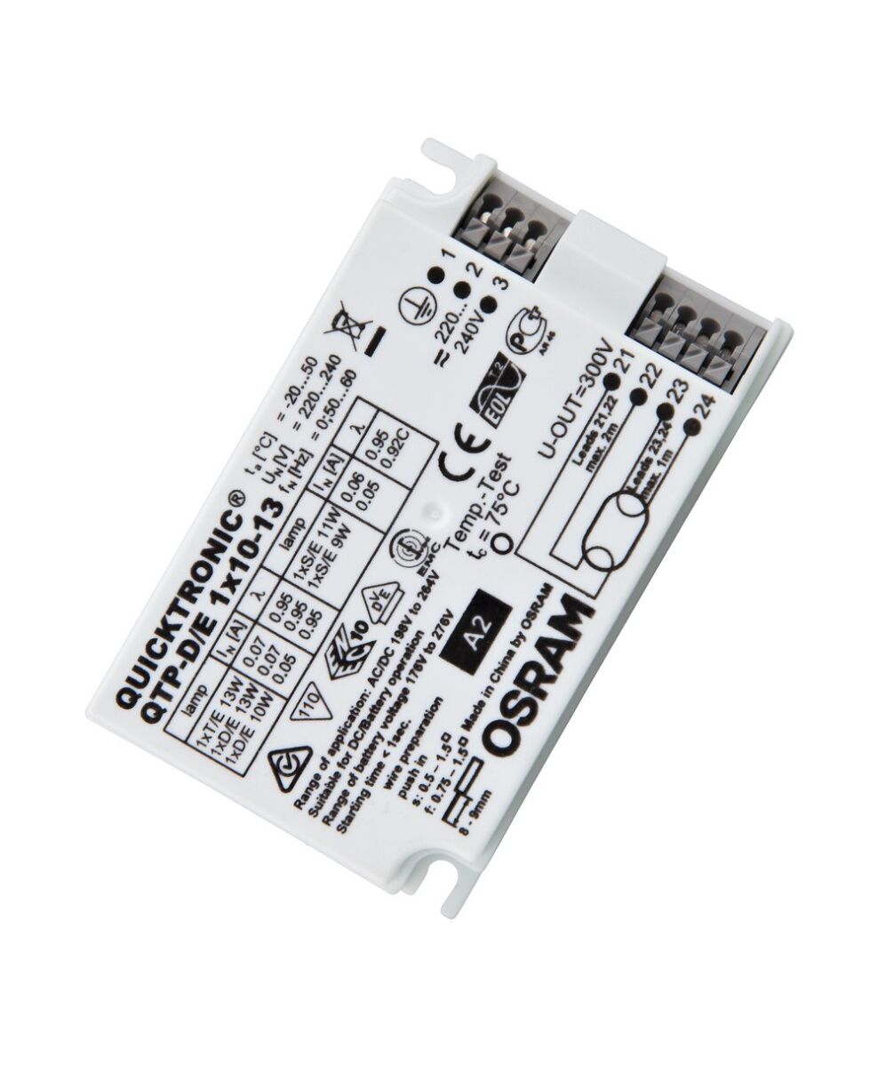 Elektronischer Trafo QTP-DE 1x10/13/22024