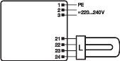 Elektronischer Trafo QTP-DE 1x10/13/22024