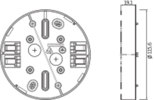 Montageadapter MOUNTING ADAPTER