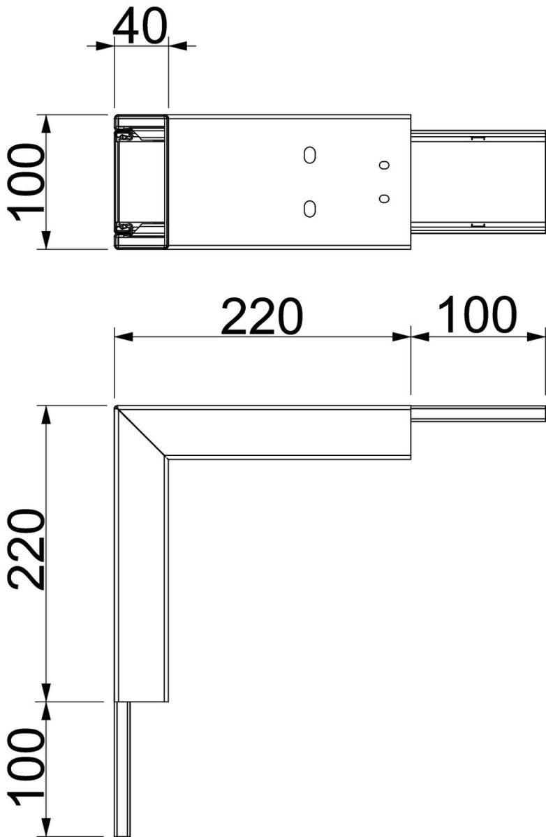 Außeneck PLM EC 0410 FS
