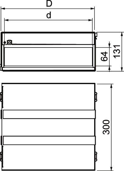 Brandschutzbox PMB 660-4 A2 Brandschutzbox PMB 660-4 A2