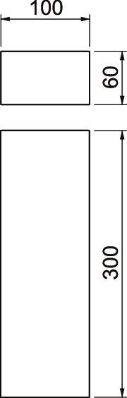 Einlageblock PMB-SI 4 Einlageblock PMB-SI 4