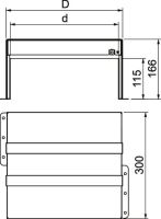 Brandschutzbox PMB 140-3 A2