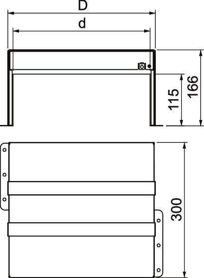 Brandschutzbox PMB 110-3 A2