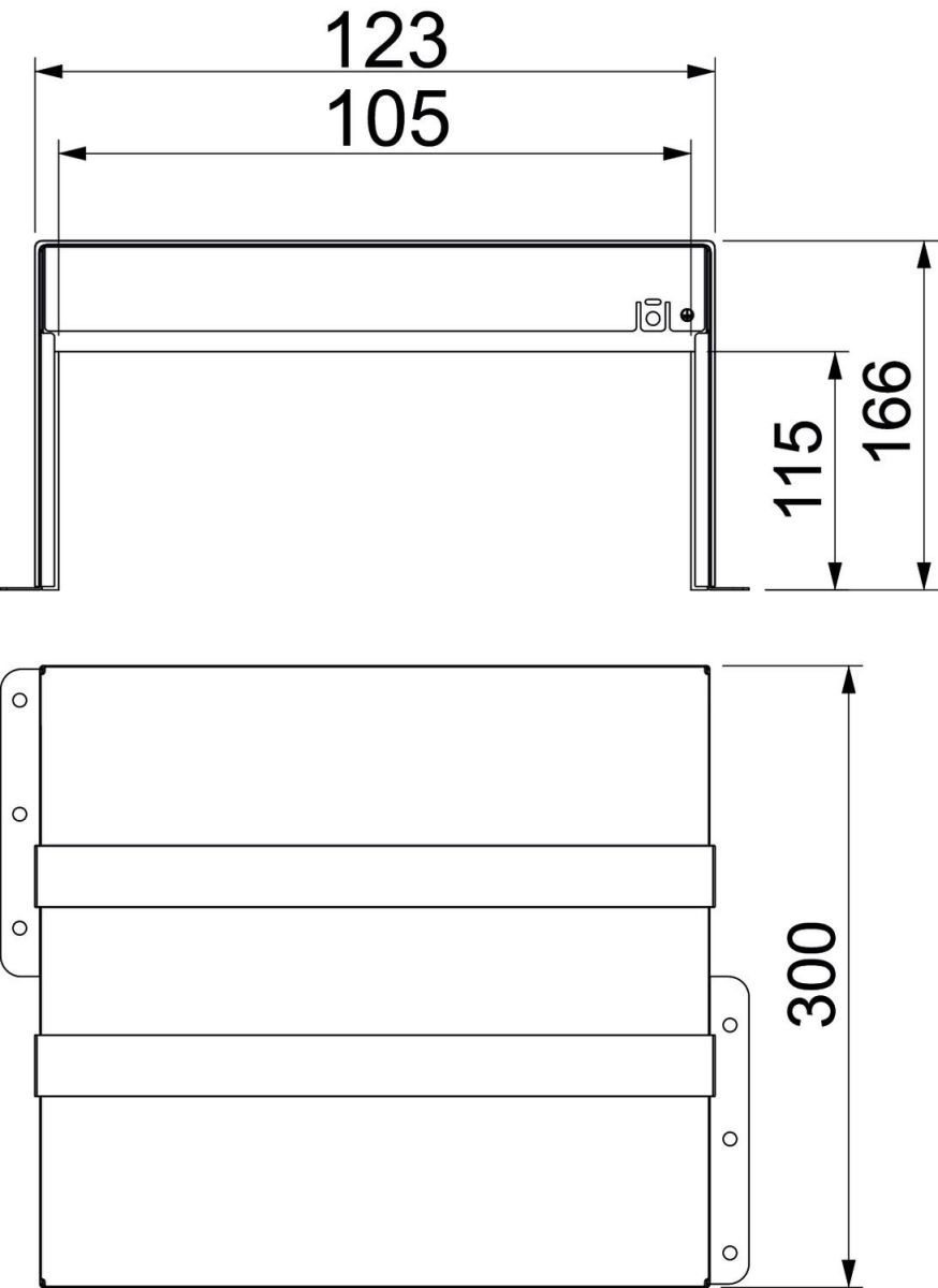 Brandschutzbox PMB 110-3 A2