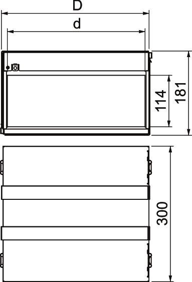 Brandschutzbox PMB 120-4 A2