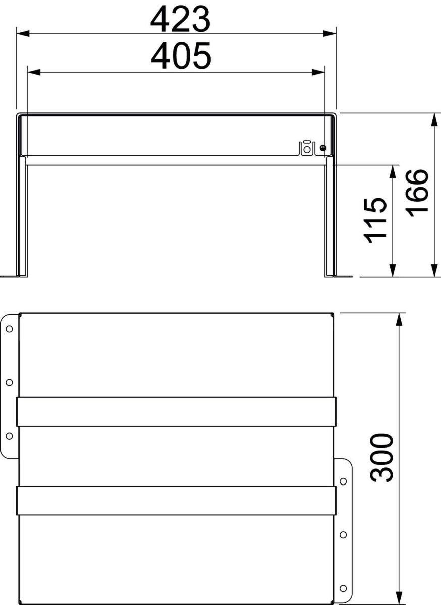 Brandschutzbox PMB 140-3 A2