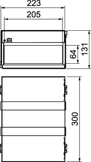 Brandschutzbox PMB 620-4 A2
