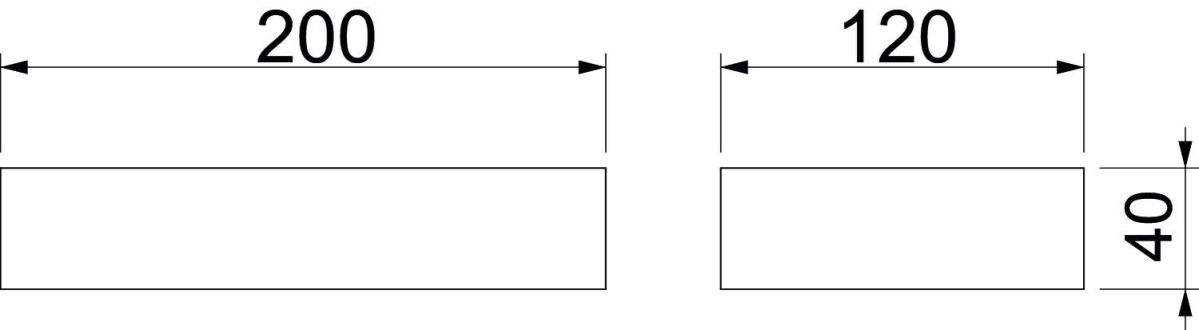 Schaumstoffdichtung PLM CO 1220