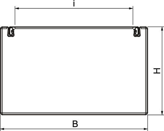 Installationskanal Metall PLM D 1220 FS Installationskanal Metall PLM D 1220 FS