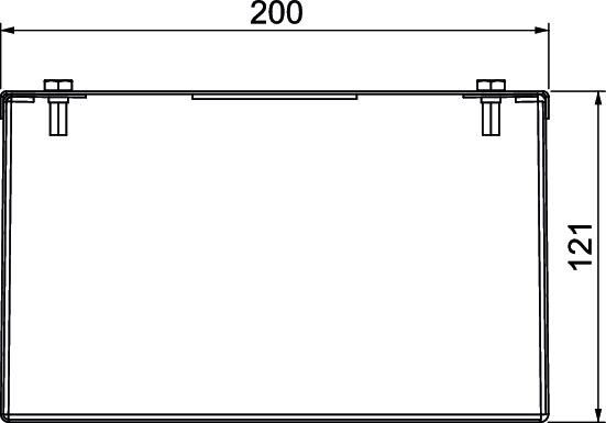 Installationskanal Metall PLMR 1220 A2