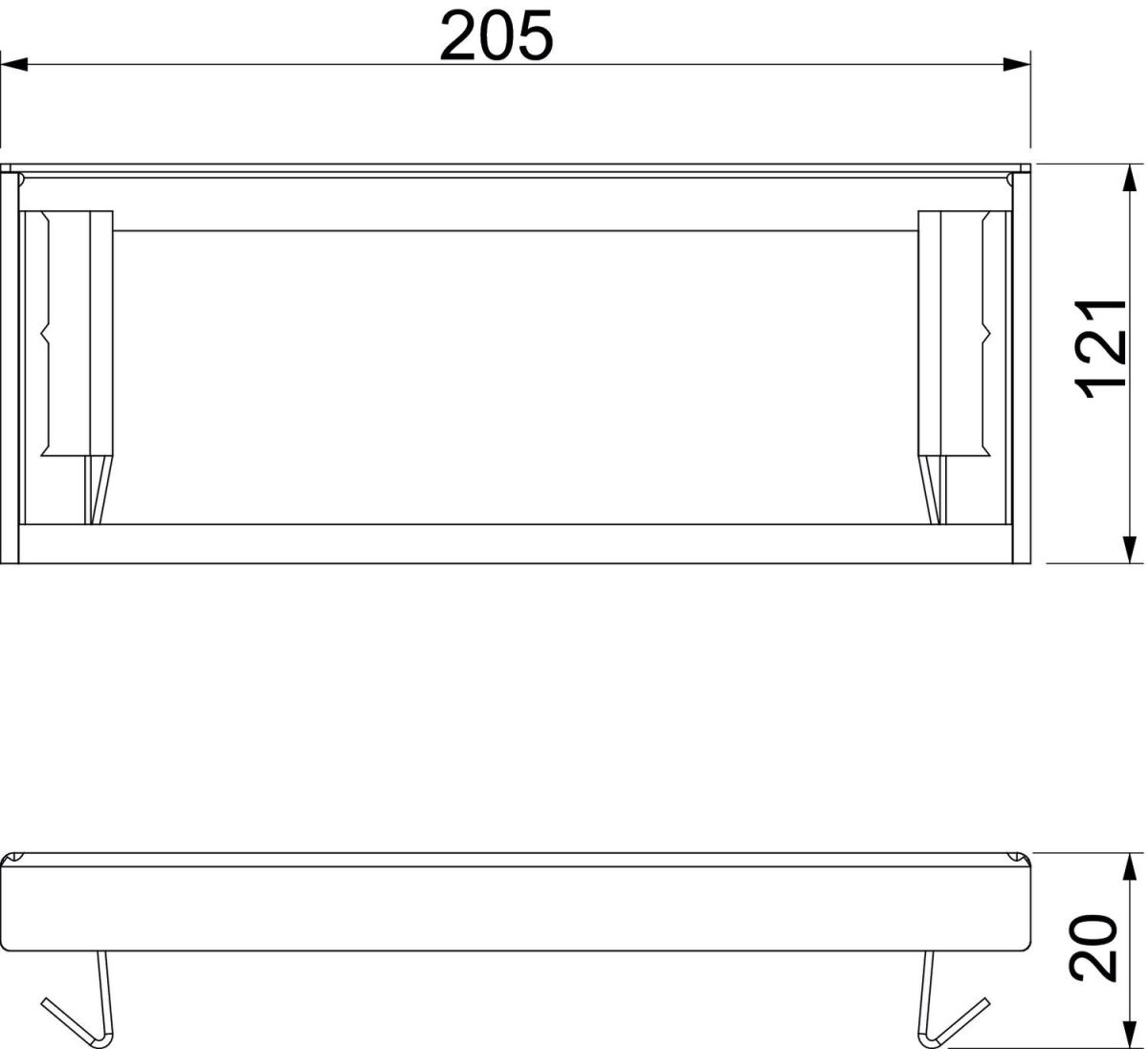 Endstück PLM EP 1220 RW