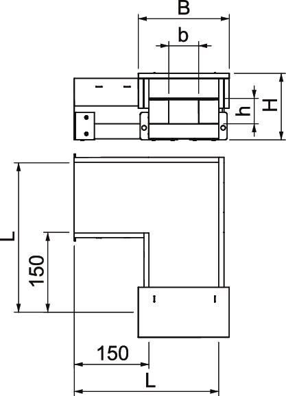 Bogen 90 BSKH09-B0506