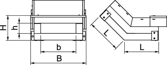 Vertikalbogen steigend BSKH09-VS0521