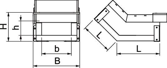 Vertikalbogen steigend BSKH09-VS1021