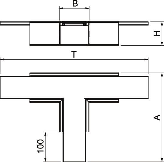 T-Abzweig PLM TB 0810 RW