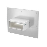 Wandanschlusskragen PLM WC 0410 RW