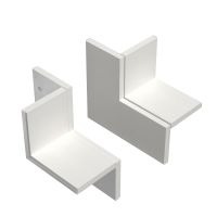Wandanschlusskragen-Set PLM CC 0810 RW