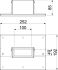 Wandanschlusskragen PLM WC 0410 FS